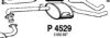 FENNO P4529 Middle Silencer